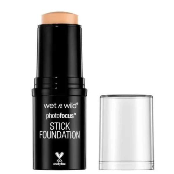 WetnWild Photo Focus Stick Foundation - Soft Beige